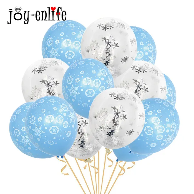 aliexpress com buy 15pcs 12inch christmas decor blue snowflake frozen christmas decorations