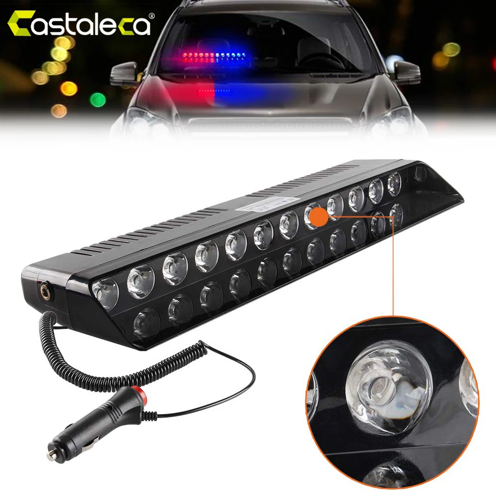 police lights