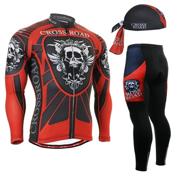 

Life on Track Men sport suit trousers long sleeved T-shirt with cushion cardigan riding sports set