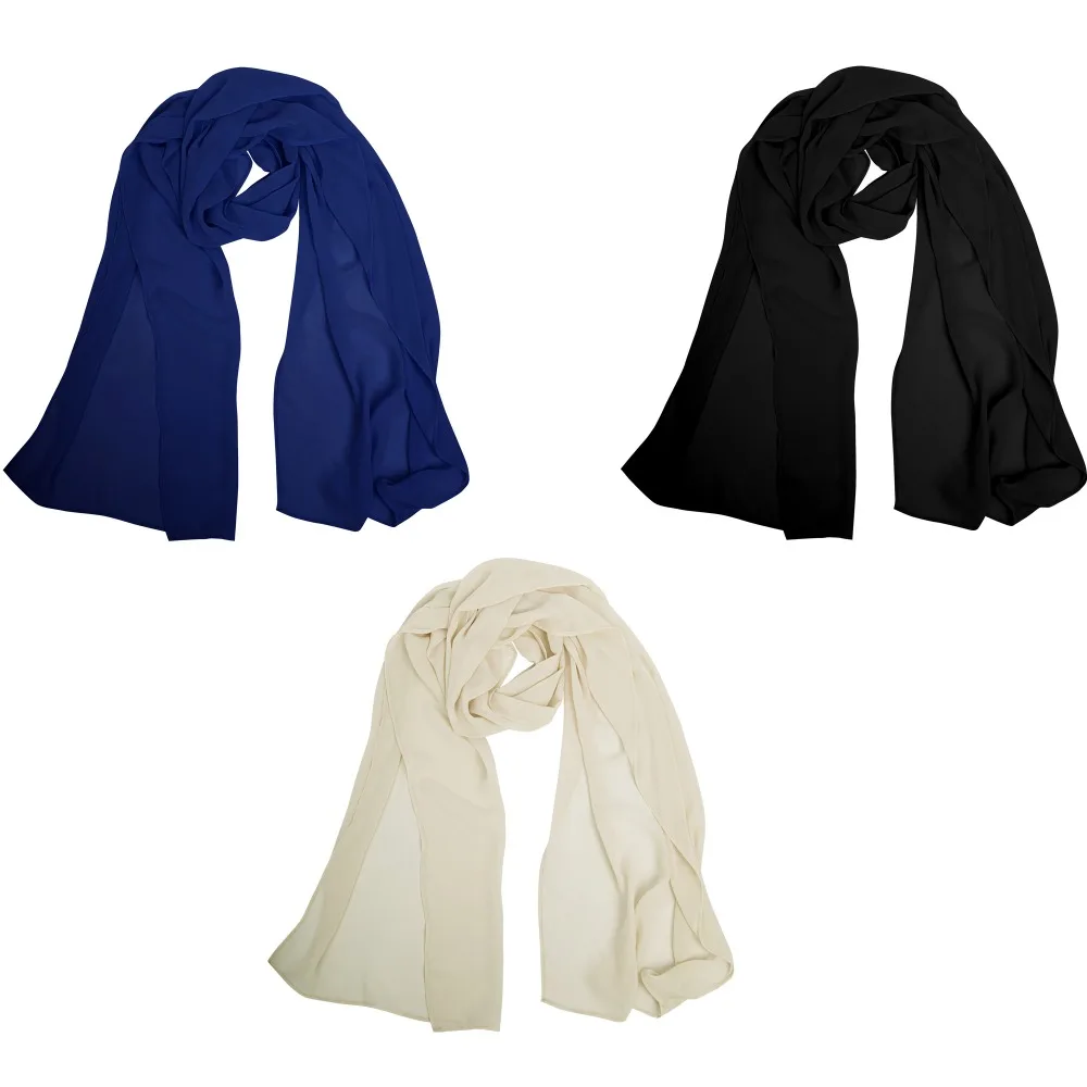 

Angel-fashions Chiffon Scarf Gift Wedding Party Evening Prom Dress Matching