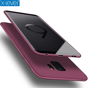 

X-Level Soft TPU Case For Samsung Galaxy S9 Plus Cover Fashion Ultra Thin Protection Back Case Cover For Samsung Galaxy S9 Cases