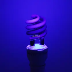 E27 5/15/20 Вт УФ Ультрафиолетовые люминесцентные Blacklight CFL лампочки 220 В T16 Прямая поставка