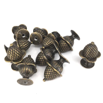 

31mmx22mm Retro Style Cupboard Dresser Door Pull Cabinet Knobs and Handles Furniture Hardware