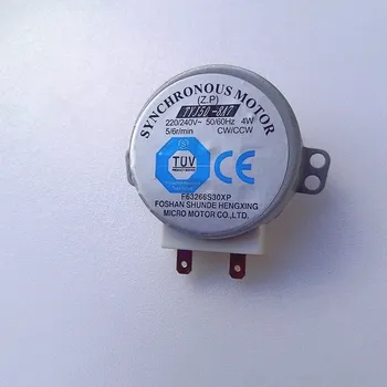 

AC 220-240V 4W 6RPM 48mm Dia Micro Synchronous Motor for Warm Air Blower 50/60Hz CW/CCW TYJ50-8A7 microwave oven tray motor
