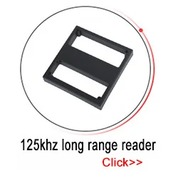 DWE cc rf контроля доступа читатель карточки низкой частоты 125 кГц белый чип-карт с RS232 или rs485 интерфейса дополнительно