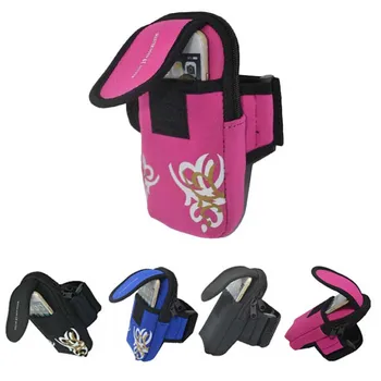 

Running Arm Bag Wrist Hand Sport Case Band Pouch For iphone6/6s/7 Lite Accessories Waterproof Fitness Phone Cover SS