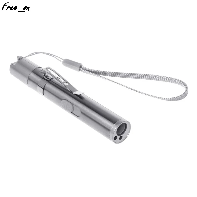 

3 In 1 Cat Chaser USB Charge Pflichtige Fun Traning Toys Silver Interactive LED Light Pen Pointer Flashlight For Fake Detection