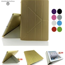 Деформационный чехол для A1460'A1459'A1458'A1416'A1430'A1403'A1395'A1396 для Apple ipad 2 ipad 3 ipad 4, умный чехол, кожаный чехол для планшета