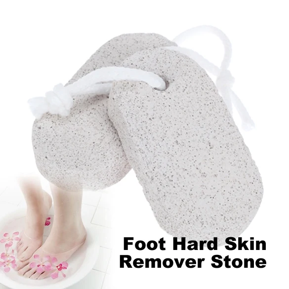 100 Brand new high quality Skin foot pumice stone clean Scruber Hard Skin Remover Scrub Pumice