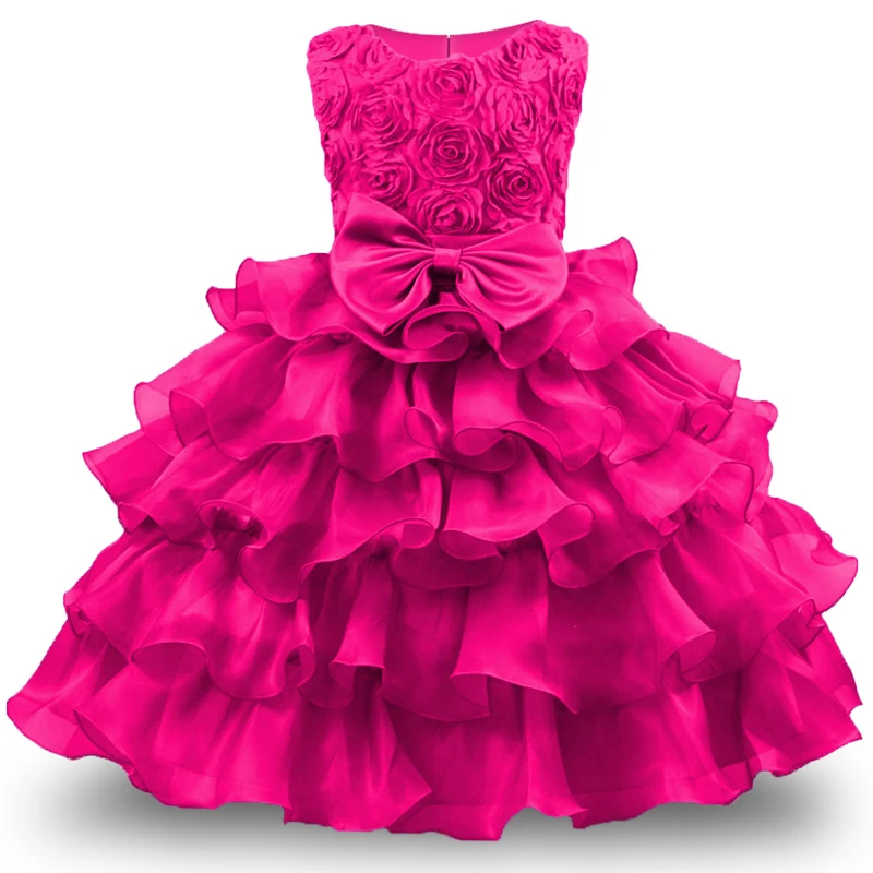 Goedkoop Baby Meisje Jurk Voor Meisjes 2017 Formele Prinses Kostuums Kinderen Trouwjurk Tulle Puffy Kids Party Jurken Voor Meisjes Kleding