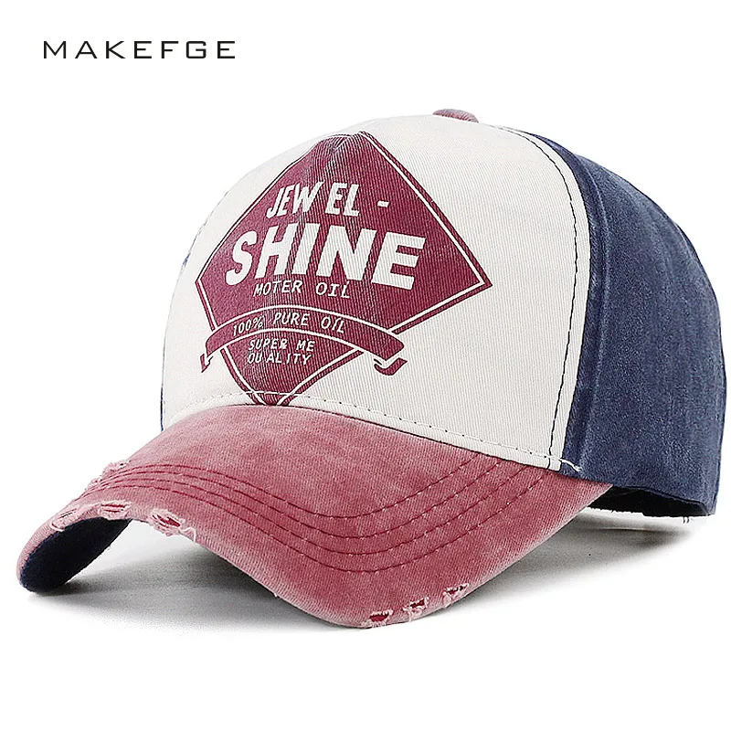 Letter Jewel Shine fashion Baseball Cap Men and Women Bone Snapback