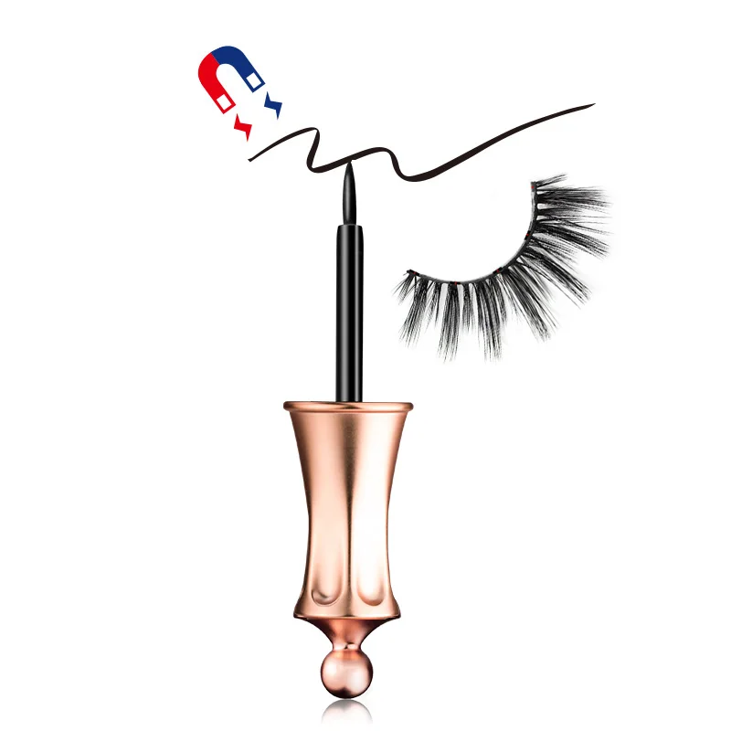 

Genailish magnetic eyeliner Liquid Eyeliner Waterproof Sweat-proof Fast Drying Lasting Cosmetics