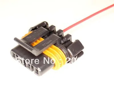 Longyue 20 штук генератор разъем жгута проводов Пигтейл 98-02 LS1 Универсальный Camaro и Trans Am 15 см проволоки