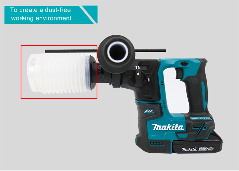 Makita HR166/DHR171 зарядки электрический молотки пыли набор камней пылесосить сборки чистой строительства чашки для Makita HR166/DHR1