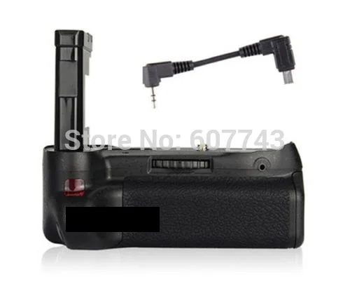 Батарейная ручка для Nikon D3100 D3200 D3300 D5300 камера как MB-D31+ ИК-пульт ДУ+ 2 x декодировать EN-EL14+ AA батарея держатель+ стены/car Зарядное устройство