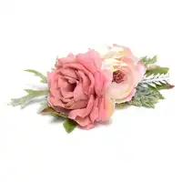 10pcs/lot Nylon Flower Hair Band Baby Floral Crown Headband Infant Hair Accessory One Size Fits More