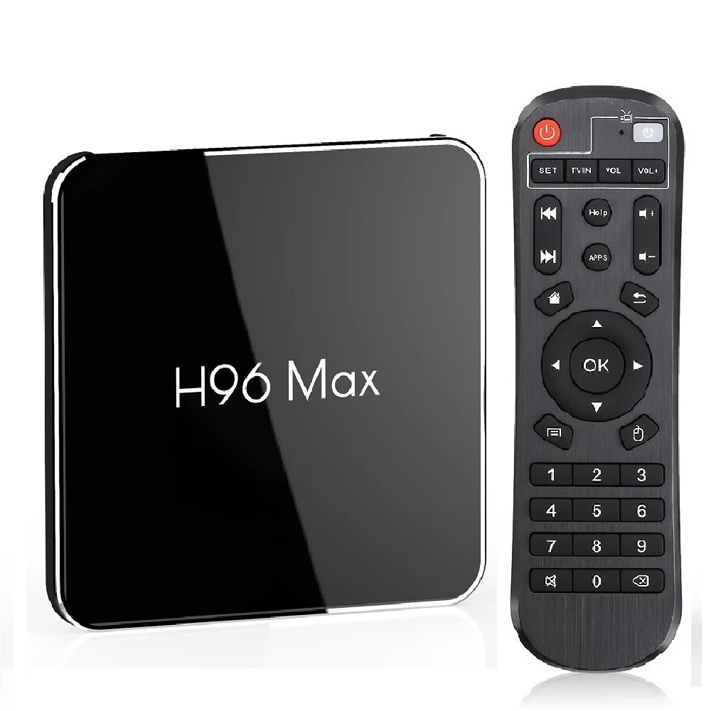 Пульт дистанционного управления для ТВ приставки H96 MAX PLUS RK3328 и X2 S905X2|Пульты ДУ| |