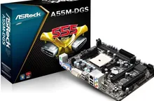 A55m-dgs a55 motherboard gigabit board