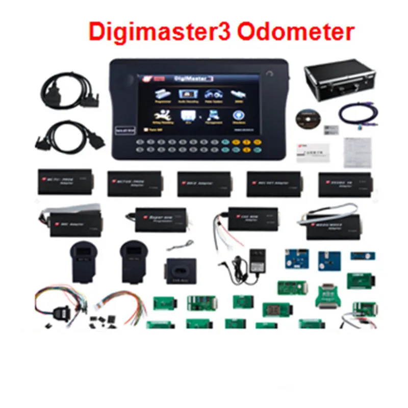 2020 оригинальный корректор одометров Digimaster 3 III одометр коррекция Master с 980 токенами