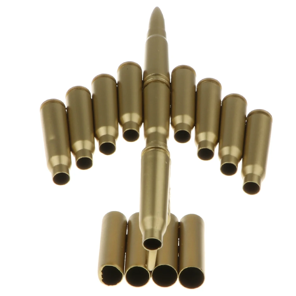 Metal Craft Army Plane Model Air Force Jet Airplane Sculpture Statue Toy Golden Shells Casings Style Office Home Desk Decor