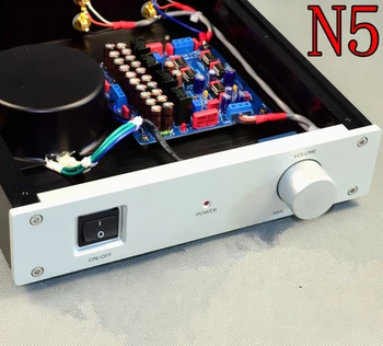 

Upgraded version N5 preamplifier HIIFI pre amplifier, Pre-Amplifier, pre OPA2604 operational preamp