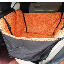 Собака на заднем сиденье Чехол Оксфорд щенки Автокресло Перевозчика домашние автомобилей чехлы гамак Водонепроницаемый Нескользящие моющиеся коврик
