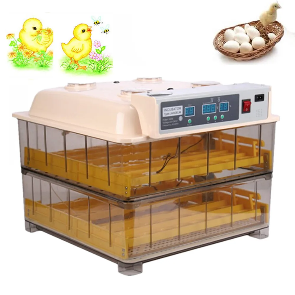 Mini incubator home farm commercial chicken eggs turner hatchers