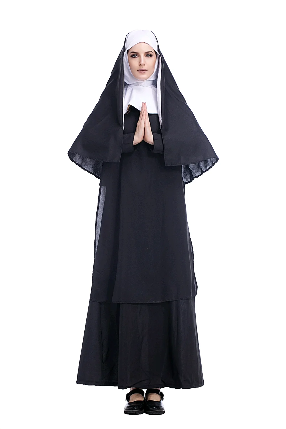 Проклятье монахини айрин костюм. Костюм монахини на хэллоуин. Костюм монашки (1371), 52-54. Одеяние монахини католички. Костюм монашки 7104/м.