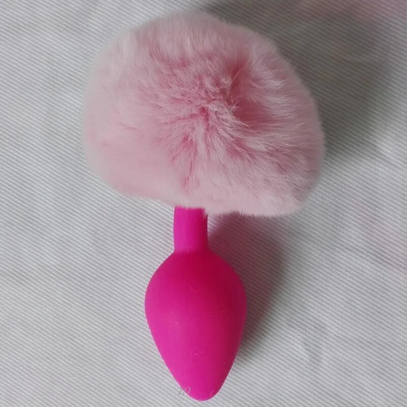 Waterproof-silicone-Rabbit-Tail-Anal-Plug-bunny-Butt-Plug-Booty-Beads-Funny-Adult-Love-Adult-Game (2)