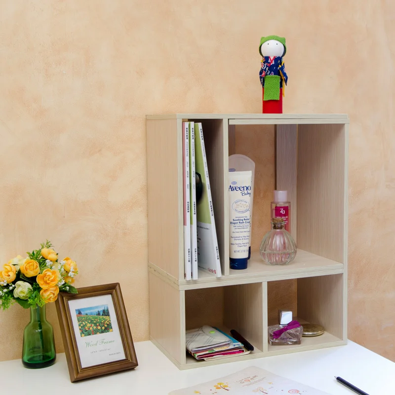 Sliding Shelves With Pumping Small Bookcase Desk Variety Desktop