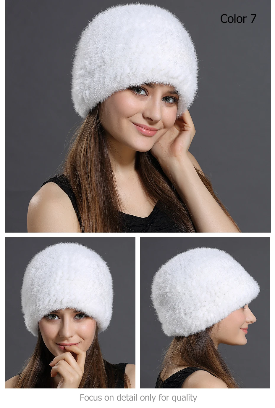 Женские шапки с натуральным мехом норки, зимние шапки с натуральным мехом, повседневные женские шапки с натуральным мехом для русской зимы, меховые шапки, головные уборы для женщин