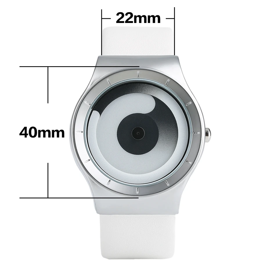 Creative Men's Watches Turntable Blue Swirl Pointer Fashion Minimalist Style Unisex Couple Gifts Clock Male Female Wristwatches 2018 (9)