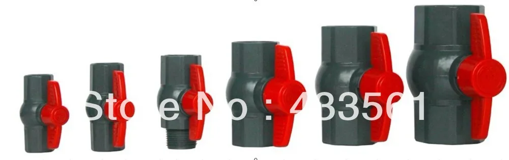 

PVC Octagon hydraulic ball valve for water pipeline and plump application