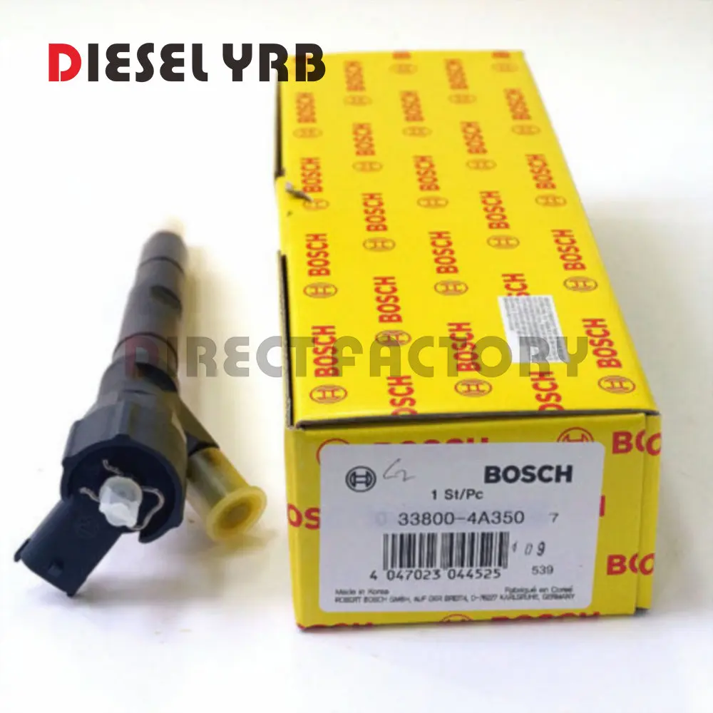 Инжектор common rail 0445110283 0445110185 для 33800-4A300, 33800-4A350