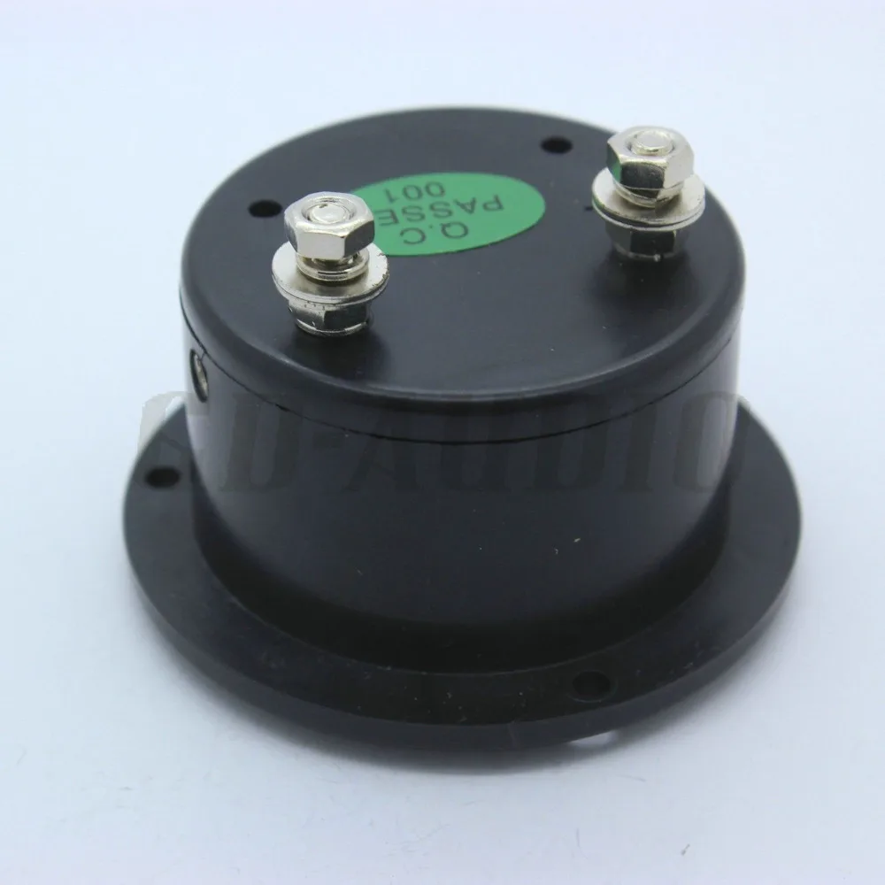 2 шт. 52 мм DC100mA DC200mA Круглый измеритель подвижной катушки для 300B KT88 2A3 211 EL34 6550