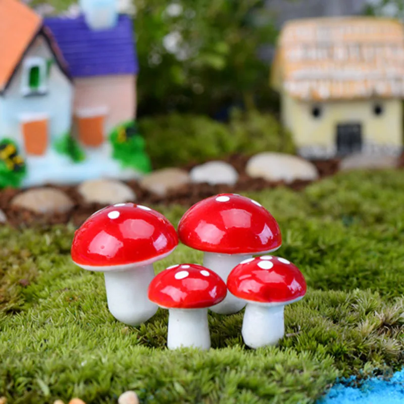 

16pcs Mini Foam Mushroom Artificial Plant Flowers For Wedding Fungus Decoration Diy Wreath Gift Scrapbooking Craft Bacterium