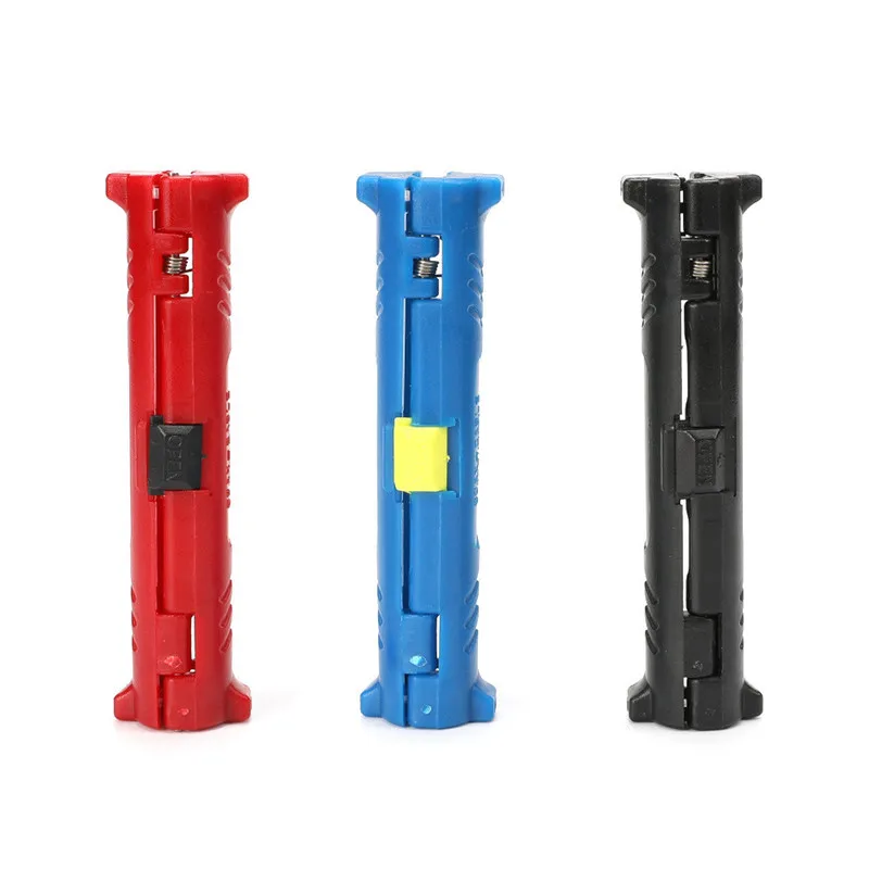 

Multi-function Electric Wire Stripper Pen Rotary Coaxial Wire Cable Pen Cutter Stripping Machine Plier Tool for Cable Puller