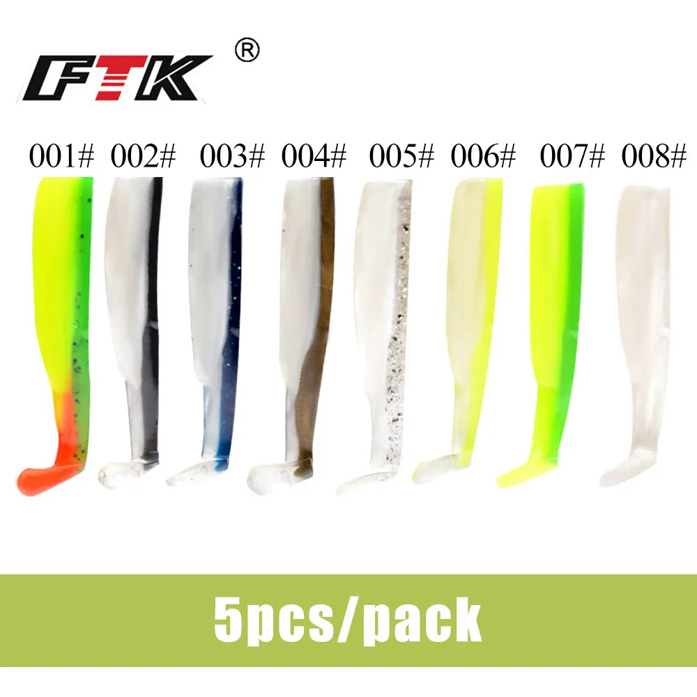 Приманки для рыбалки мягкие блесна приманка со свинцовым 5g 12g 2 воблеры Jig Head