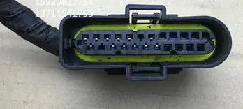 

1PCS FOR computer board plug connector USED 7 505 478