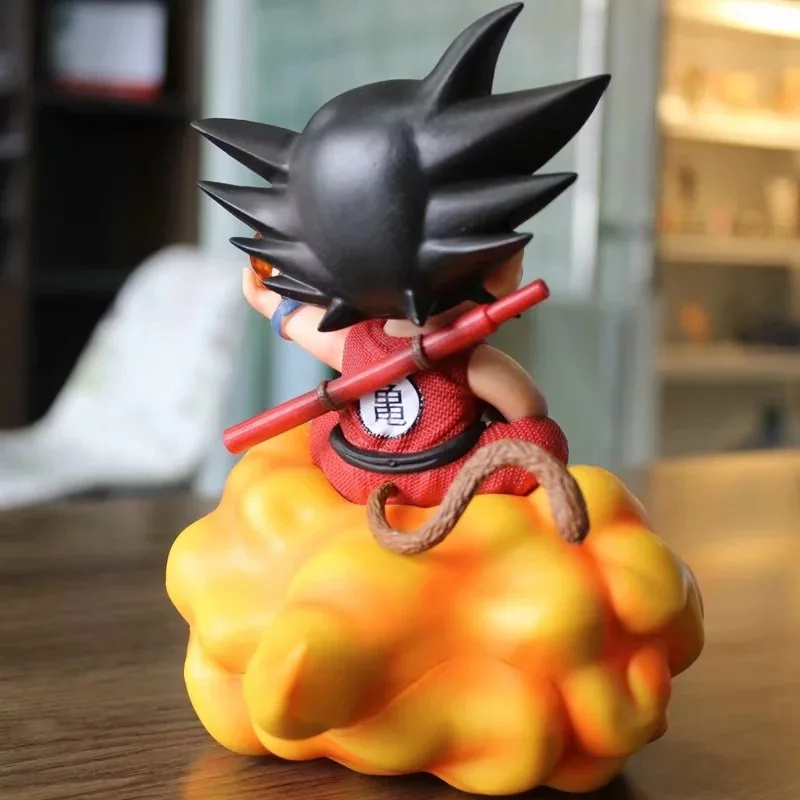 Dragon Ball Z Сон Гоку на облаке кукольная Статуя Фигурка модель игрушки