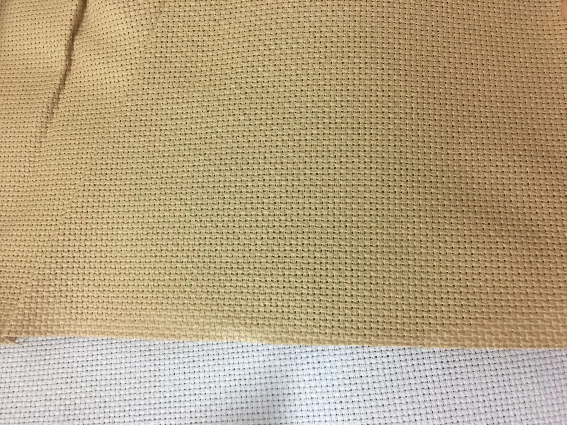 oneroom different size Aida 14ct white cloth pink black flaxen green cross stitch fabric canvas DIY handmade needlework sewing