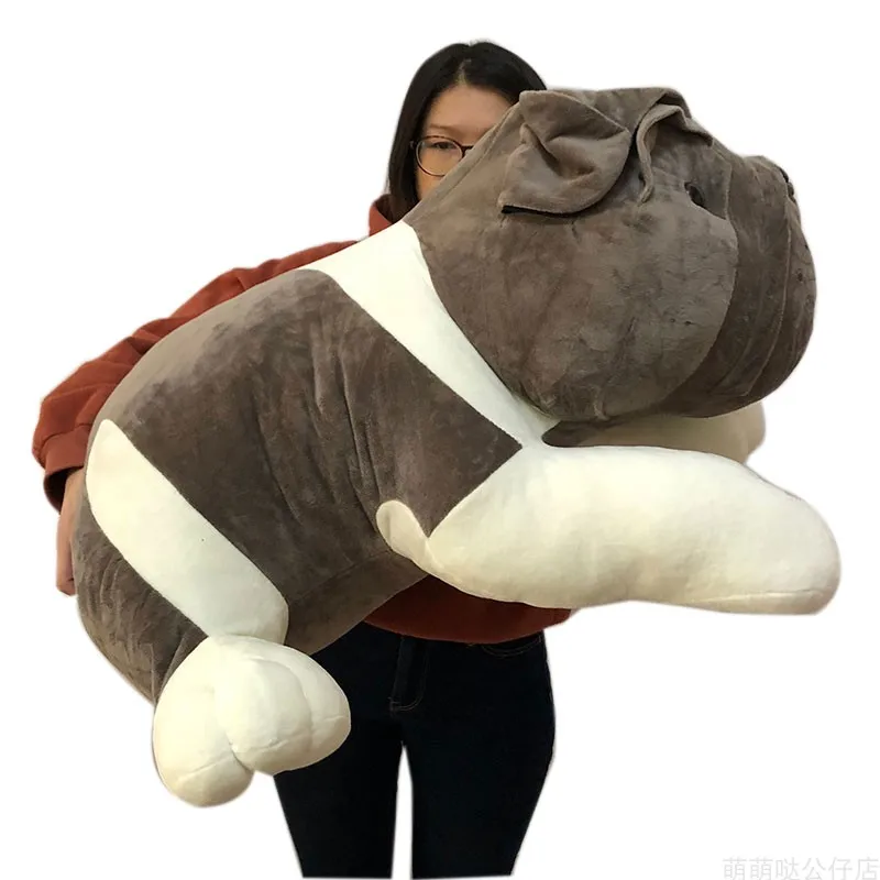 

cute Shar Pei plush toy hot super ugly Dog doll large cute pug dog hug sleeping pillow 35inch 90cm DY50649