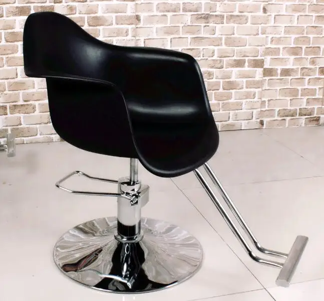 Стул для стрижки волос, выполненный на заказ, железный стул для стрижки волос и парикмахерский салон, европейский стиль, стул для стрижки волос, шампунь-кровать