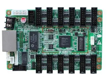 

RV908M linsn full color led display receiving card RV908(RV908T's advanced version ,come with HUB75 ports)