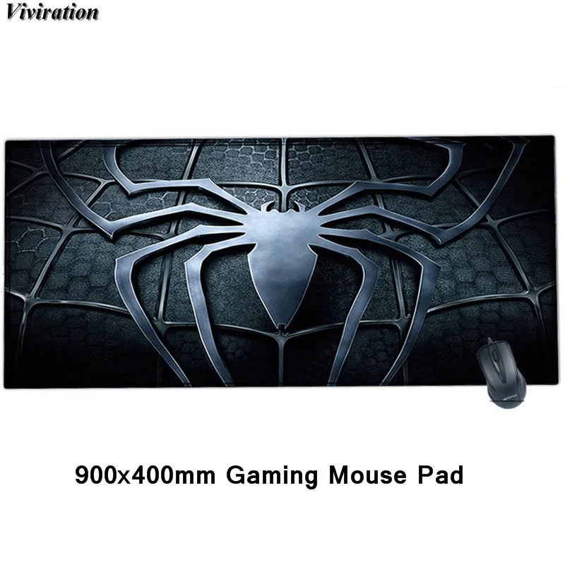 

Viviration Rubber Fashion 900x400 Big Gaming Mouse Pad Mat For League Of Legends Dota Gamer Mause Mat Soft Locking Edge Mousepad