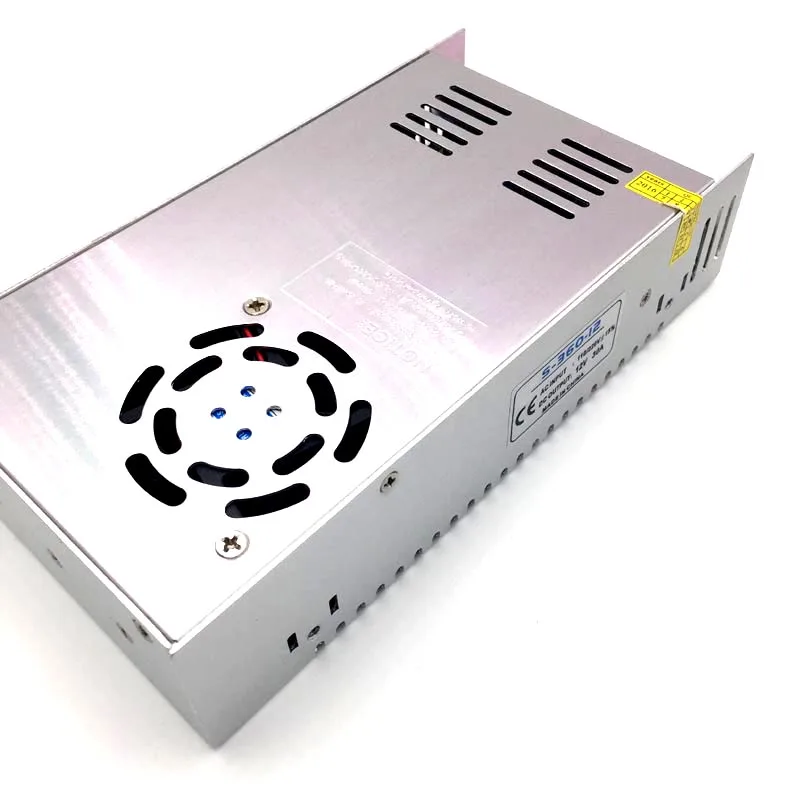 12V 30A светодиодный Питание для 5050 2835 Светодиодный полосы трансформатор | Лампы и