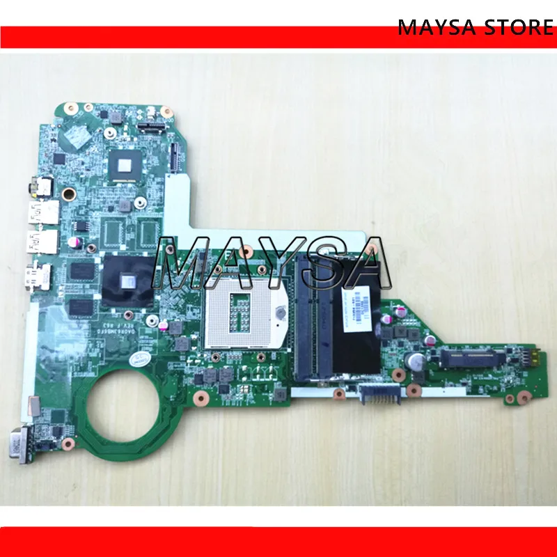

713256-001 713256-501 DA0R63MB6F1 материнская плата для ноутбука HP Pavilion 14-E 15-E DDR3L HD8670M основная плата Полная работа