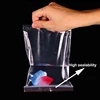 100pcs/lot Zip Lock Plastic Bags Clear Resealable Food storage bags Transparent Opp Plastic Bags Self Adhesive Jewellery Making 2