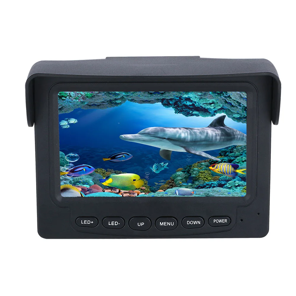 Stardot 1000TVL подводный рыболовный комплект видеокамер 4,3 дюймов 30 М камера для поиска рыбы с профессиональной видеокамерой инфракрасная лампа