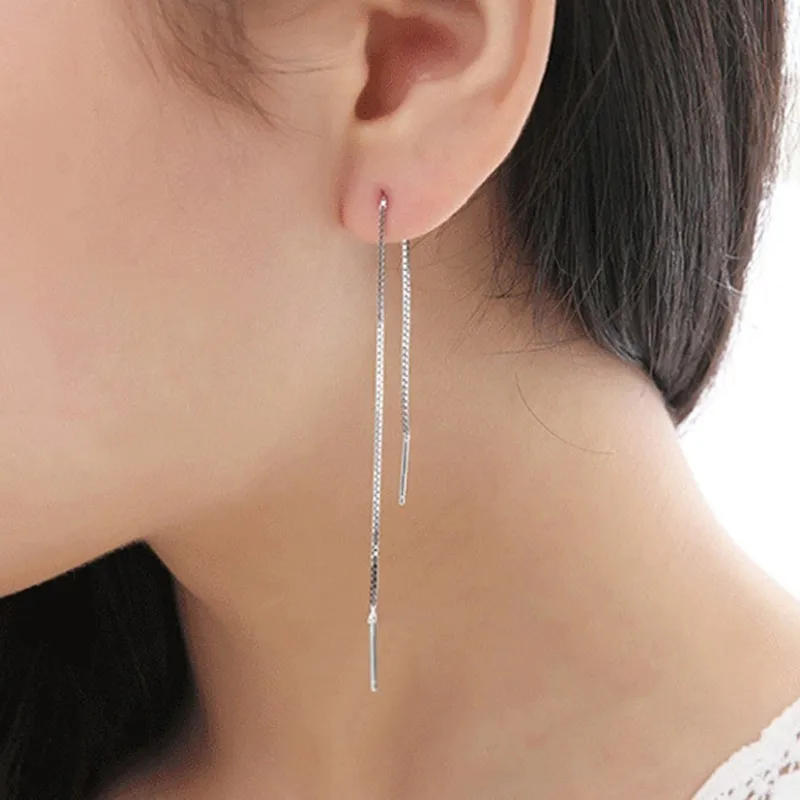 1-Pair-Elegant-Silver-Plated-Long-Chain-Drop-Ear-Long-Tassel-Earring-Dangle-Jewelry (1)